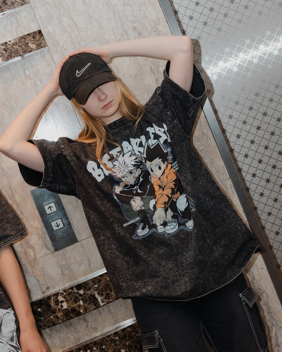 BE FEARLESS VINTAGE TEE - craftedbykaiyo