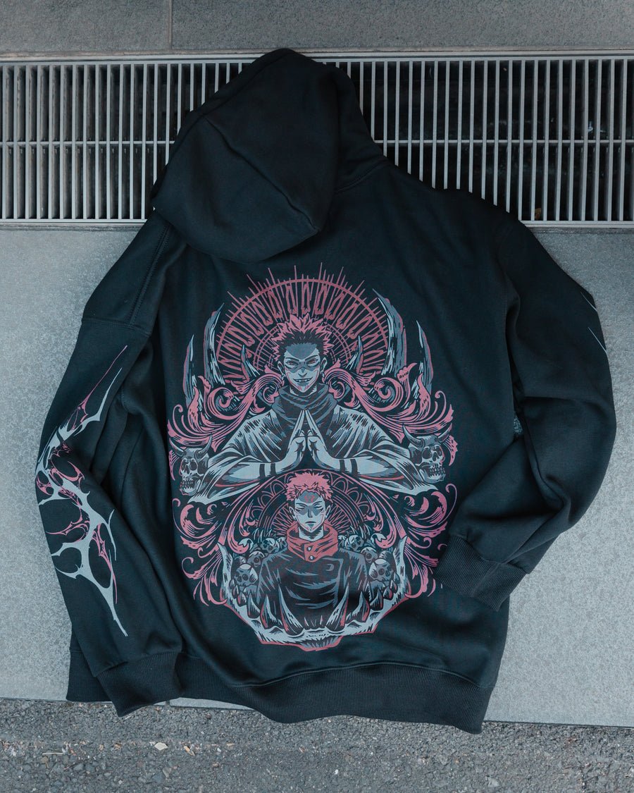 TWISTED REFLECTIONS HOODIE - craftedbykaiyo