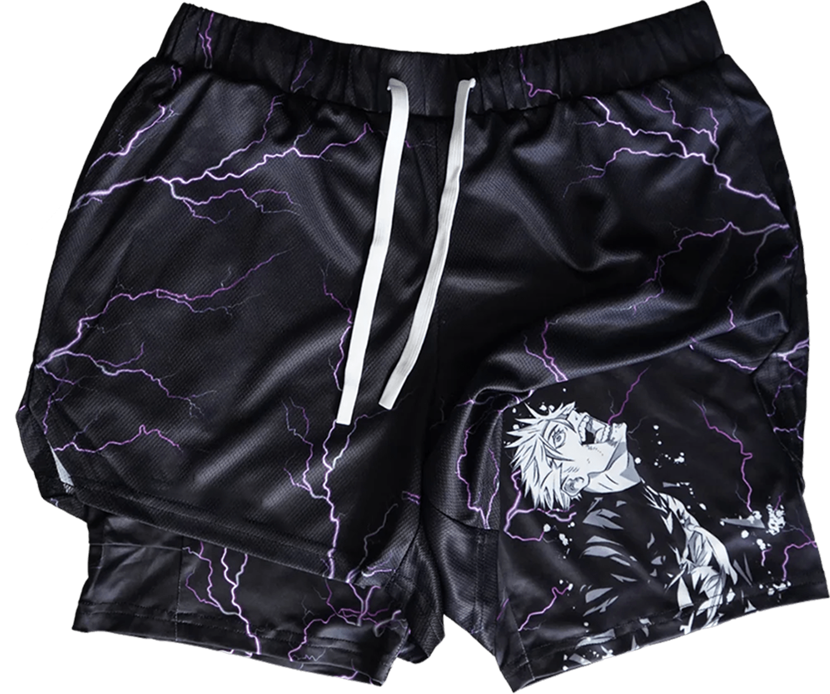 Honoured One Performance Shorts - craftedbykaiyo