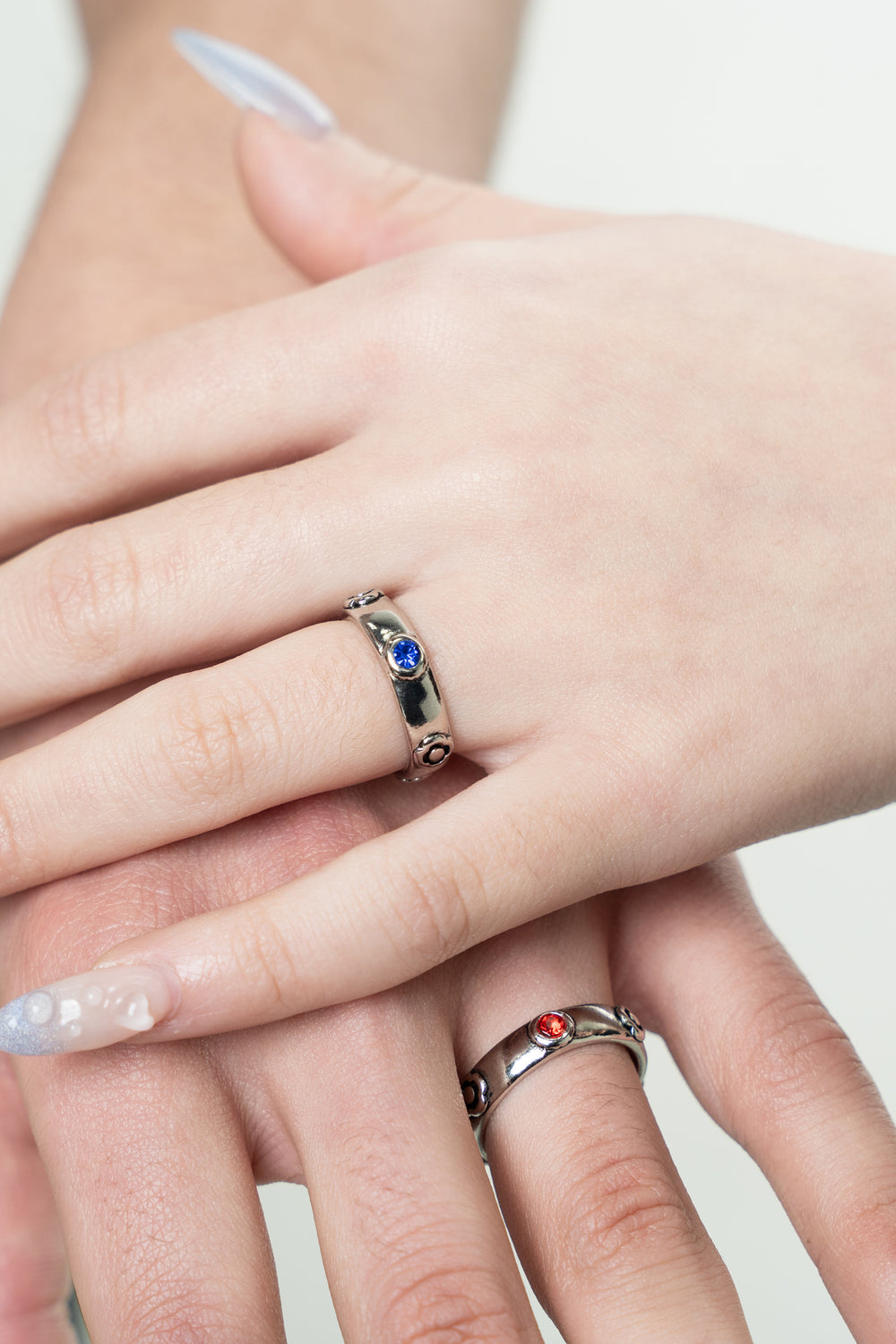 Howls Moving Castle - Ring Set - Wizard Howl & Sophie - craftedbykaiyo