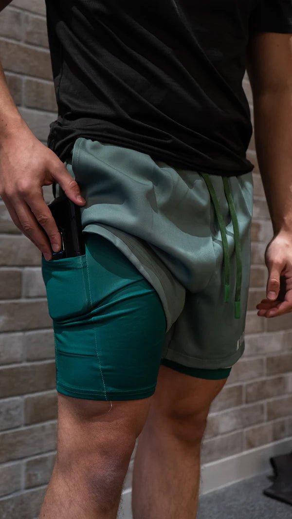Ninja Performance Shorts - craftedbykaiyo