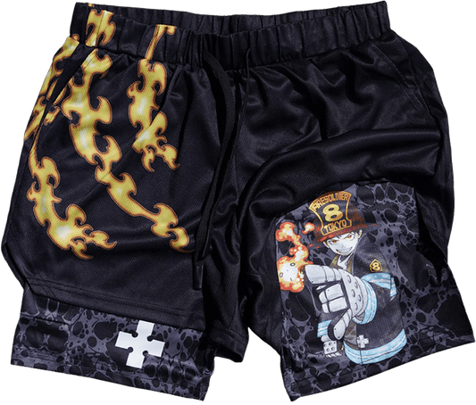 Inferno Performance Shorts - craftedbykaiyo