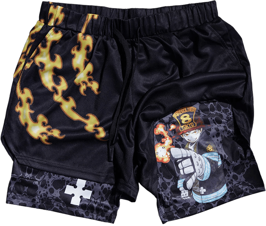 Inferno Performance Shorts - craftedbykaiyo