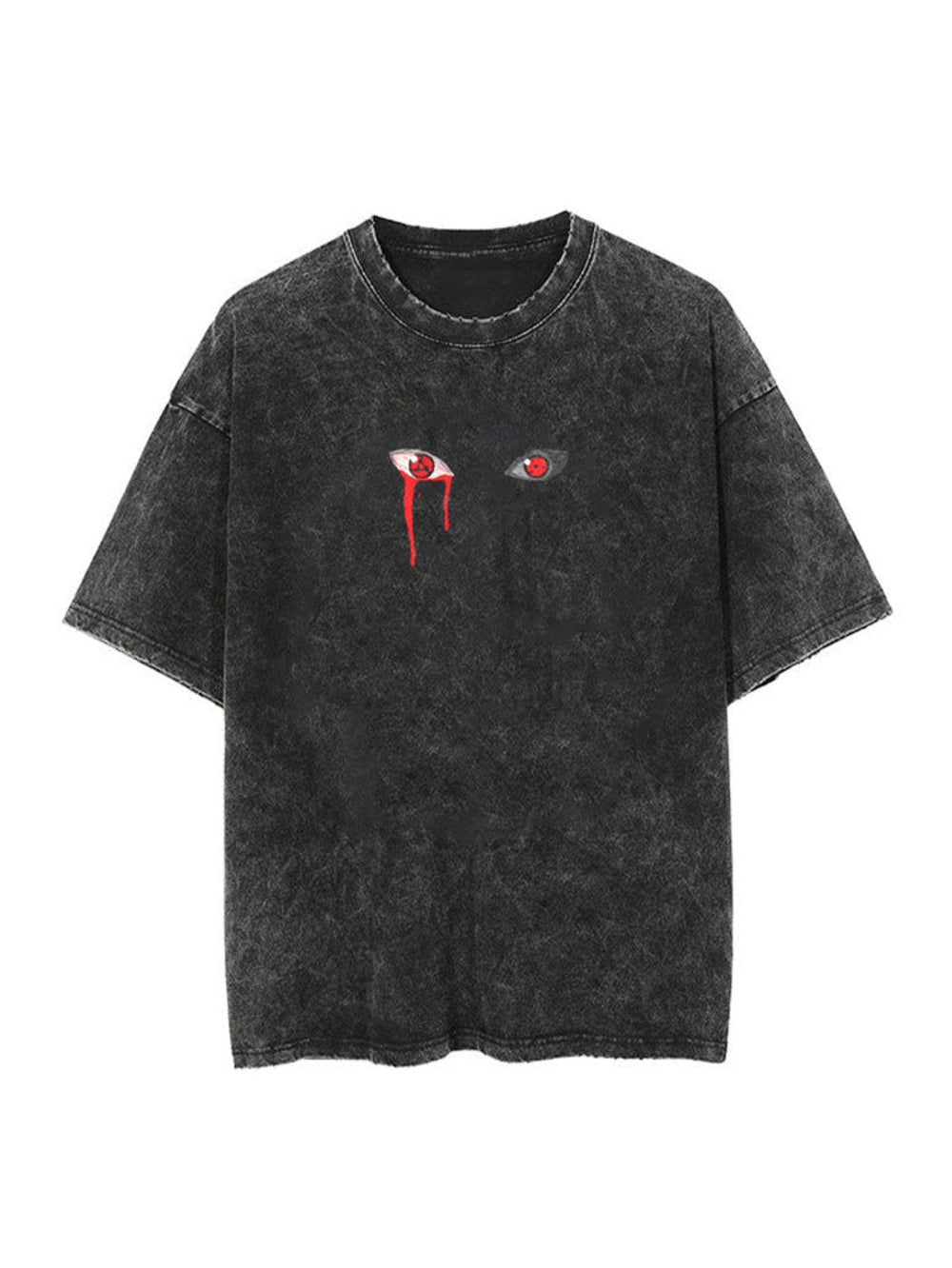 Uchiha 2 - SIDED VINTAGE TEE - Naruto - craftedbykaiyo