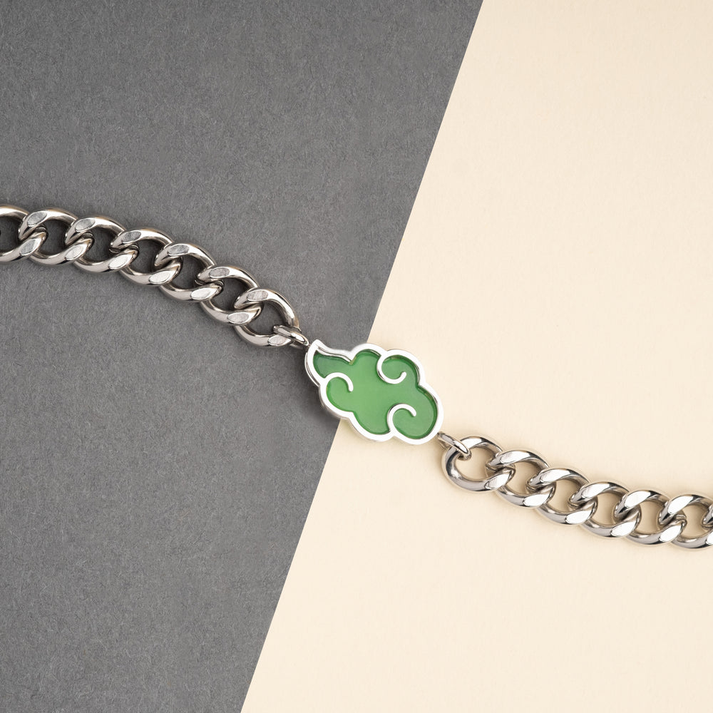 Jade Akatsuki Bracelet - Naruto - craftedbykaiyo