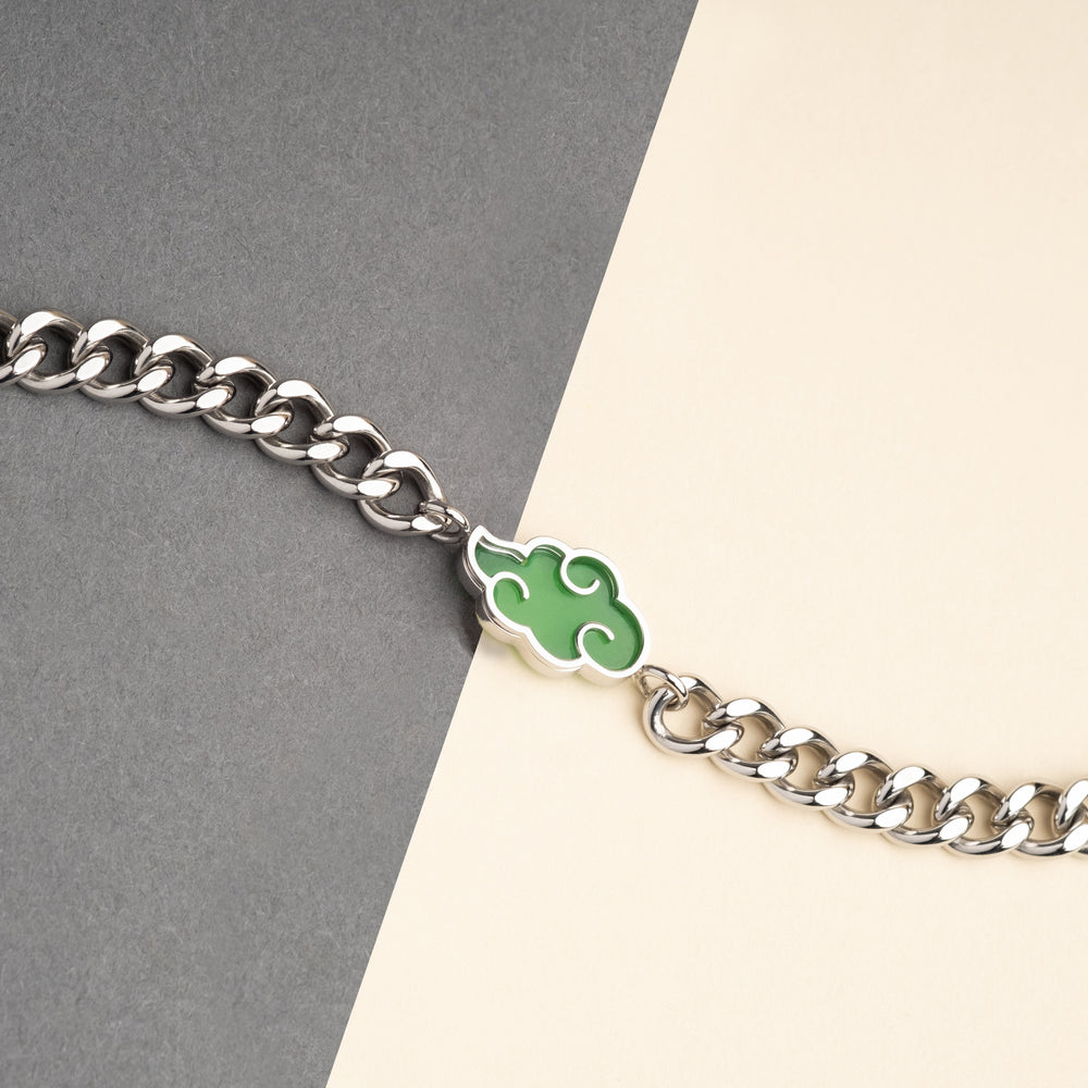 Jade Akatsuki Bracelet - Naruto - craftedbykaiyo
