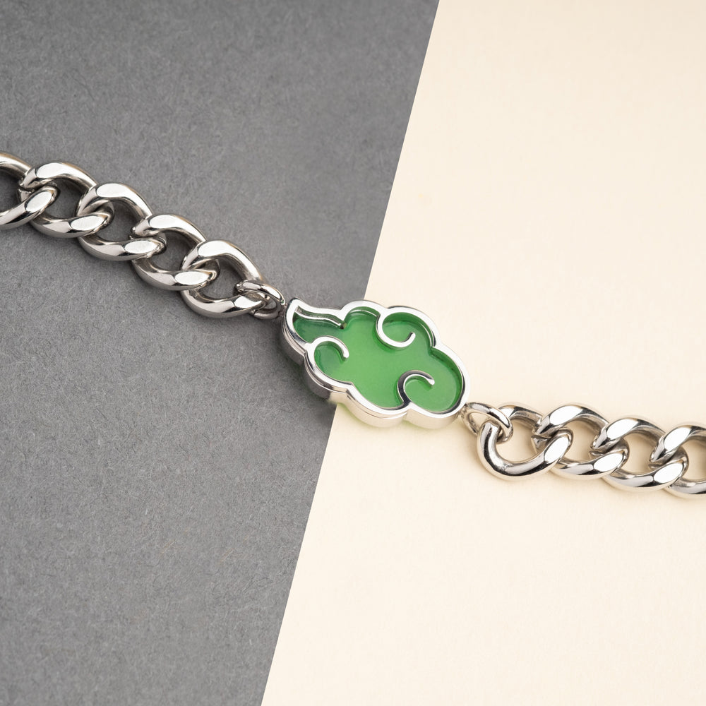 Jade Akatsuki Bracelet - Naruto - craftedbykaiyo