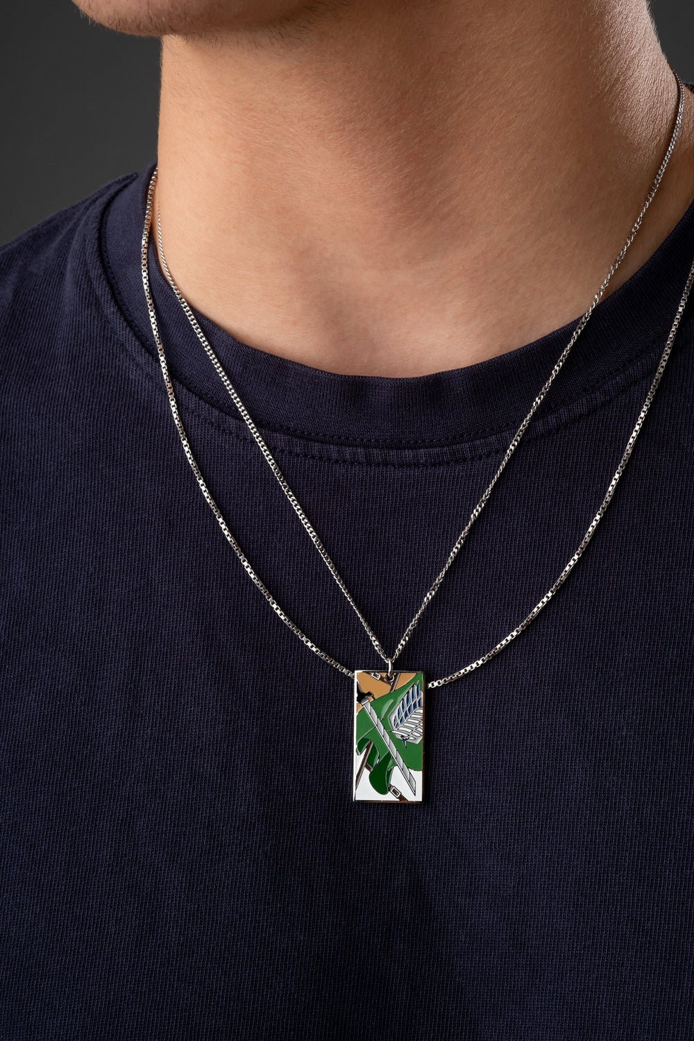 Wings Of Freedom Pendant - Attack on Titan - craftedbykaiyo