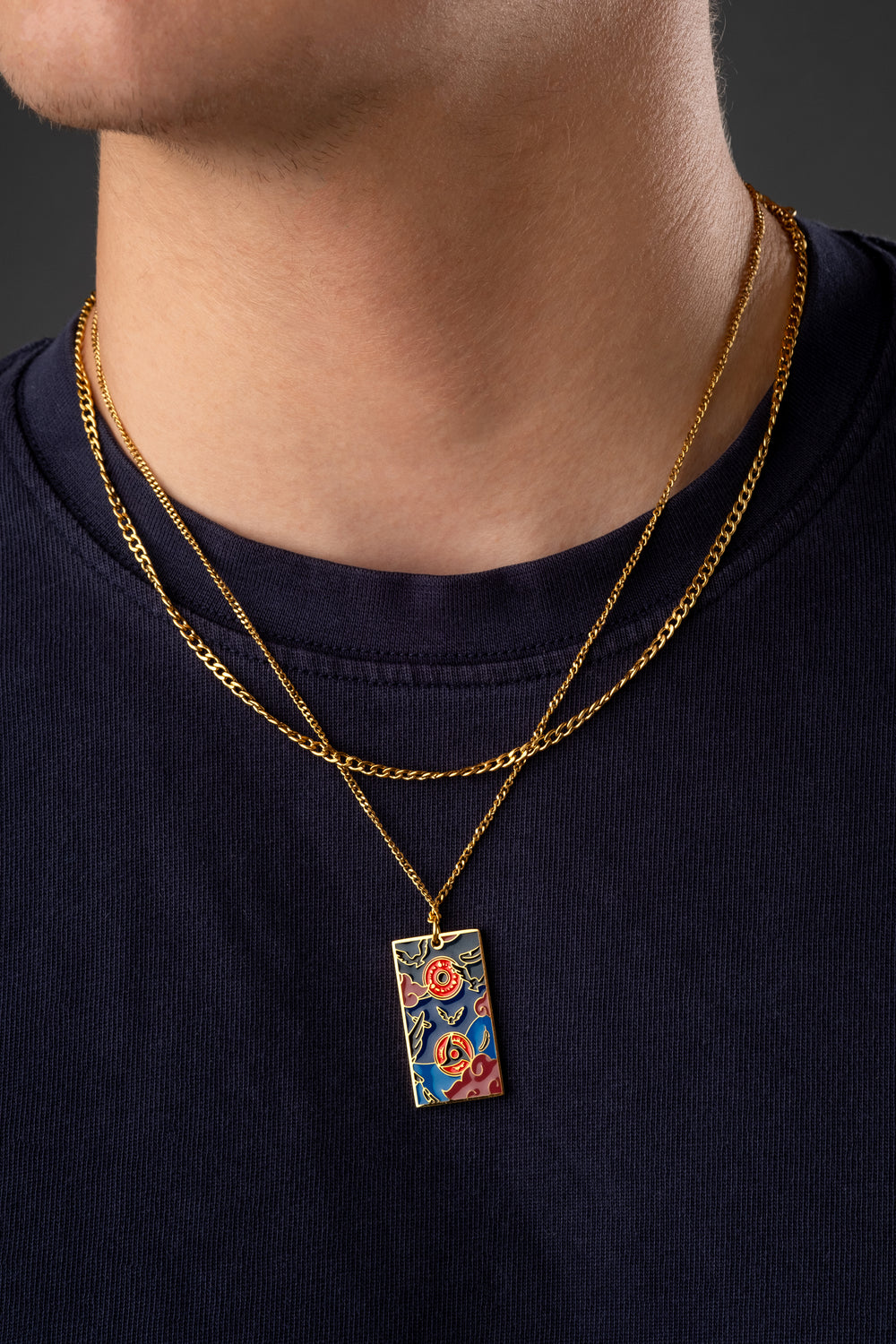 Shinobi Pendant - Naruto - craftedbykaiyo