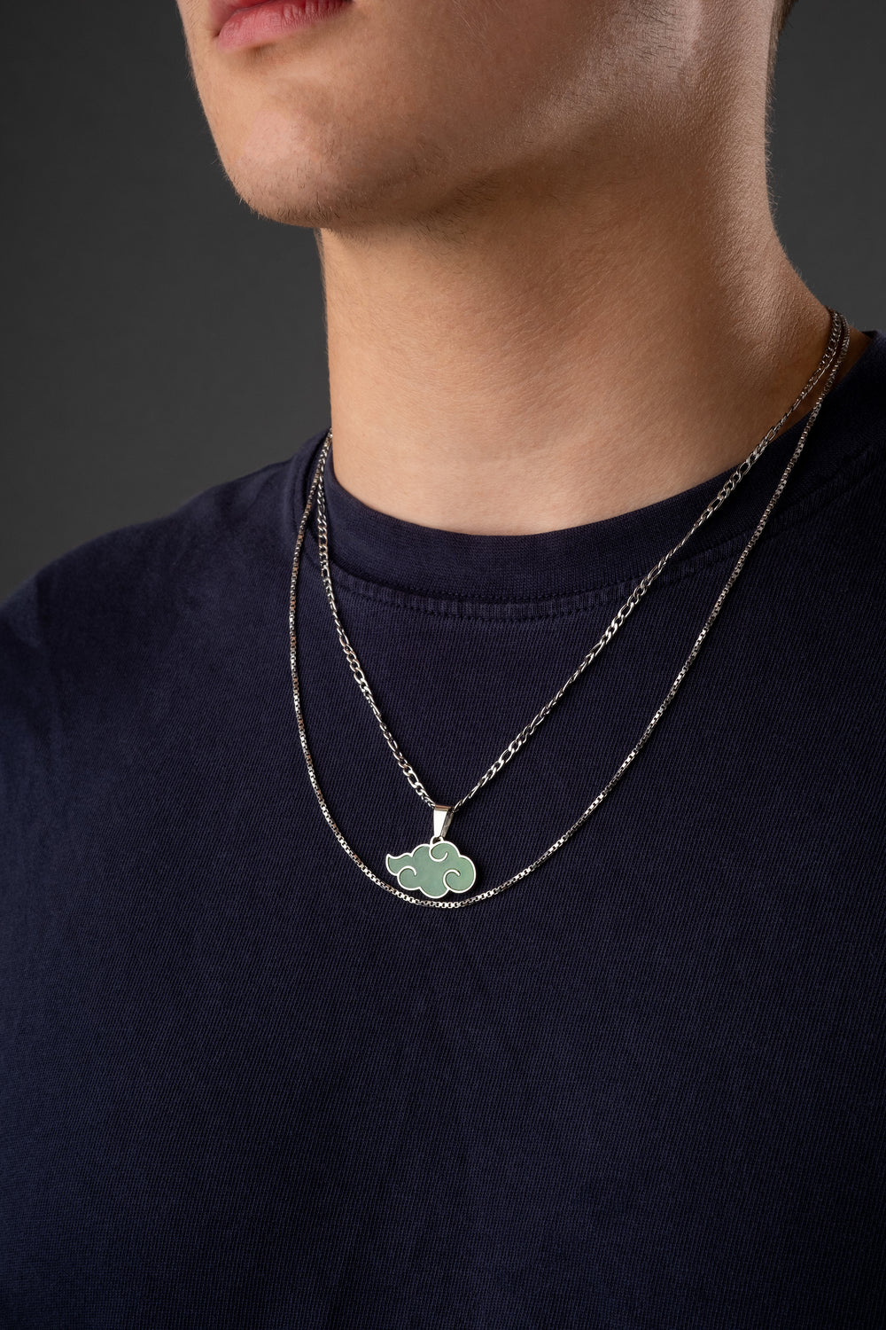 Jade Akatsuki Pendant - Naruto - craftedbykaiyo