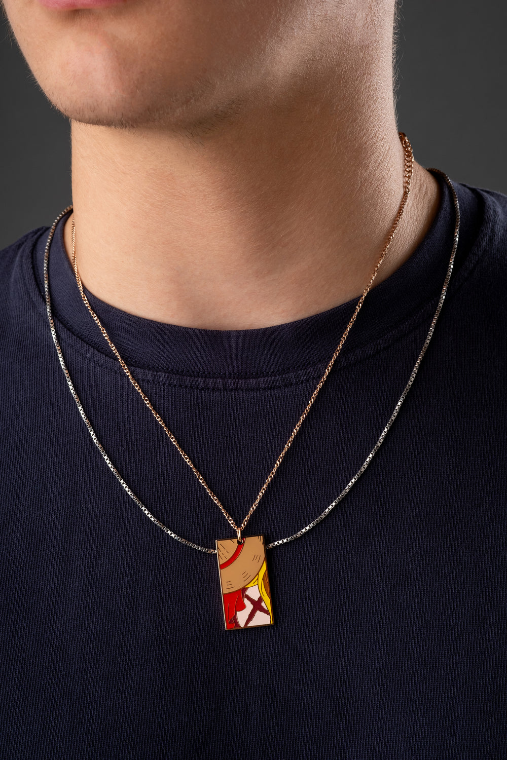 Straw Hat Pendant - One Piece - craftedbykaiyo