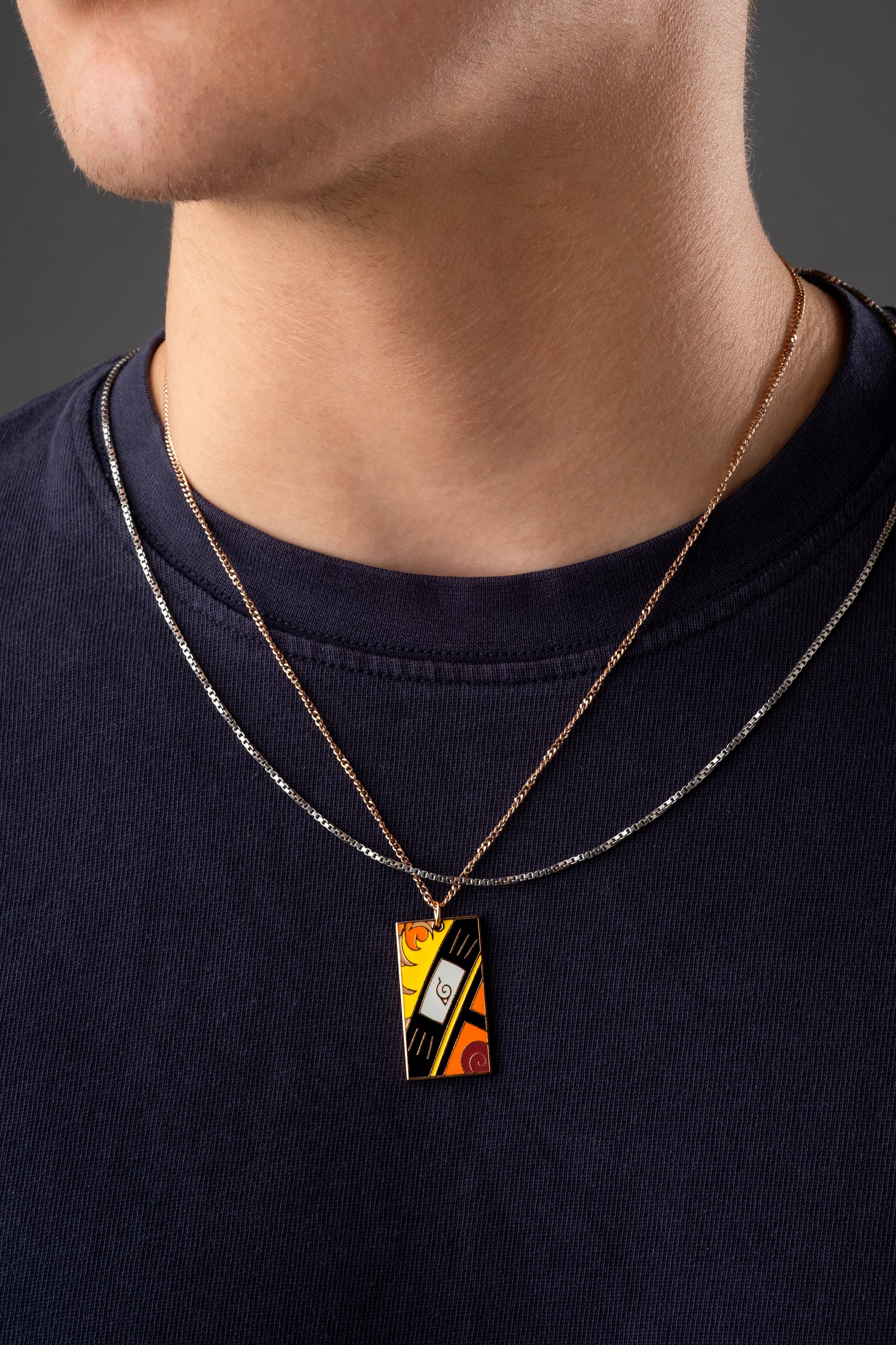 Shinobi Pendant - Naruto