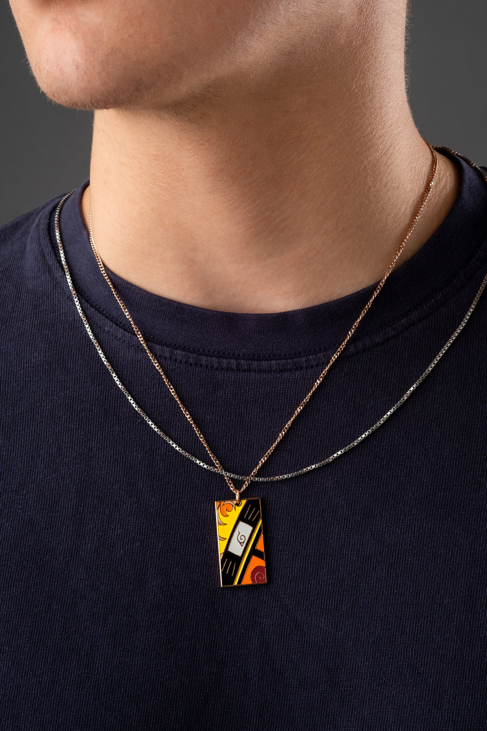 Shinobi Pendant - Naruto - craftedbykaiyo