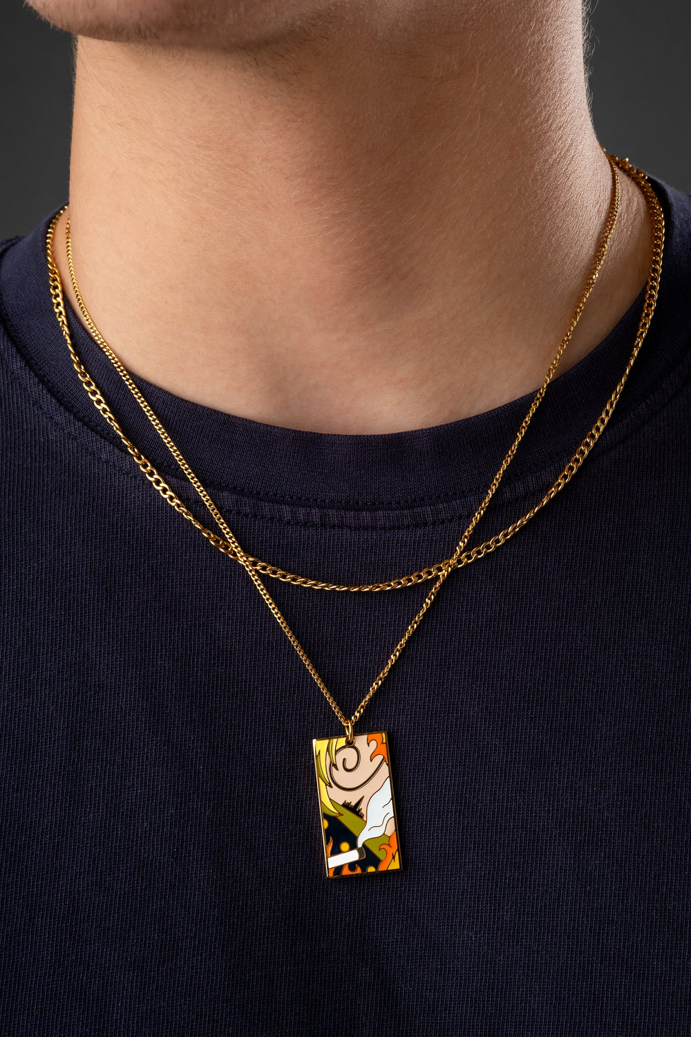 Straw Hat Pendant - One Piece - craftedbykaiyo