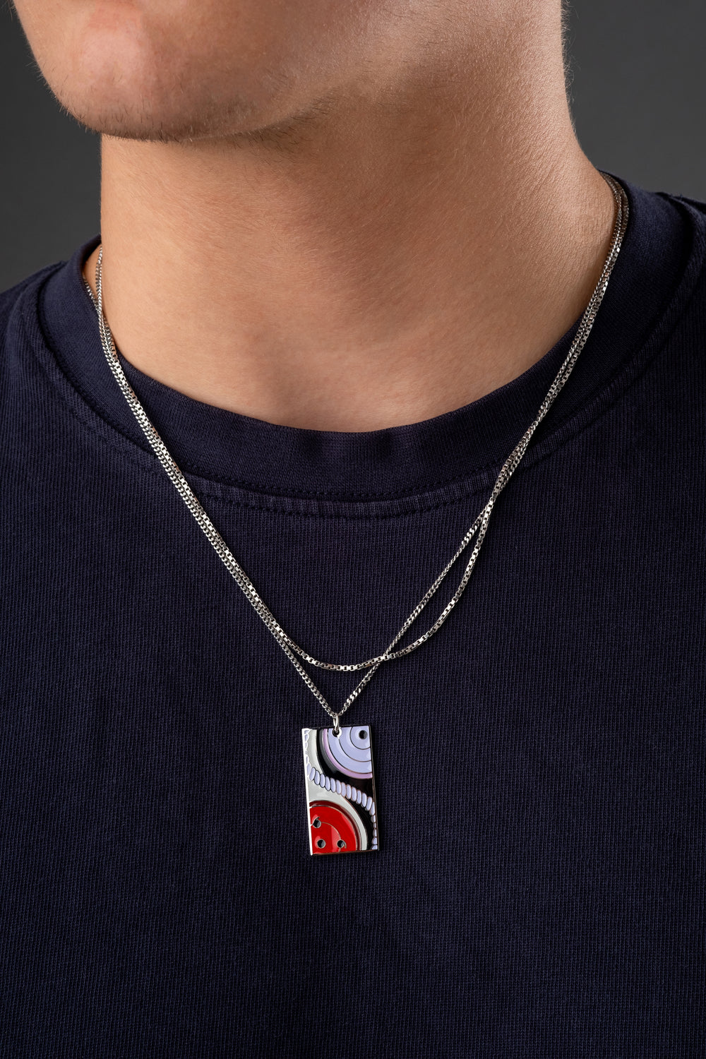 Shinobi Pendant - Naruto - craftedbykaiyo
