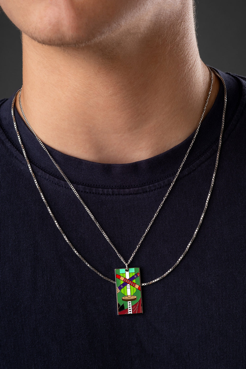 Straw Hat Pendant - One Piece - craftedbykaiyo