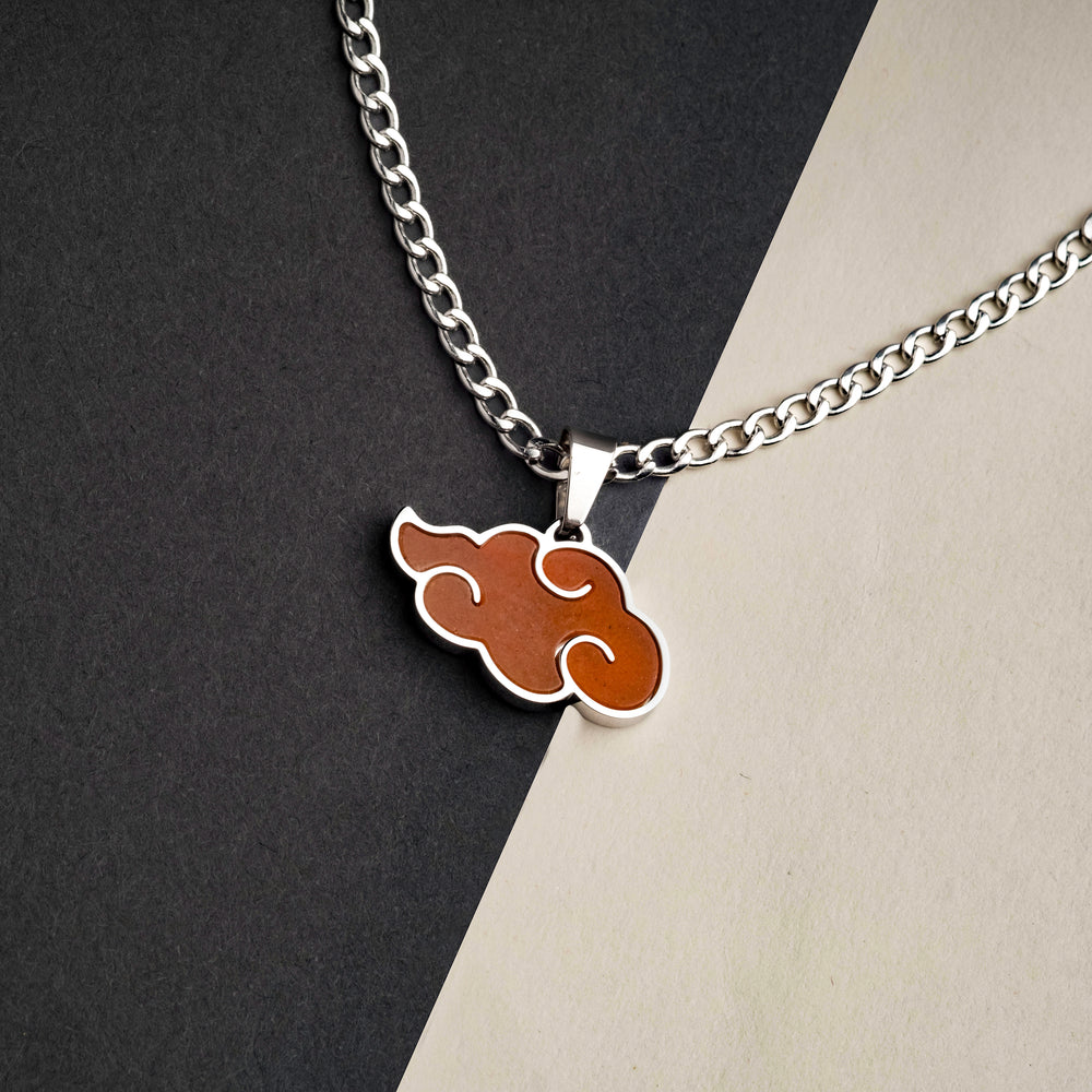 RED Jade Akatsuki Pendant - Naruto - craftedbykaiyo
