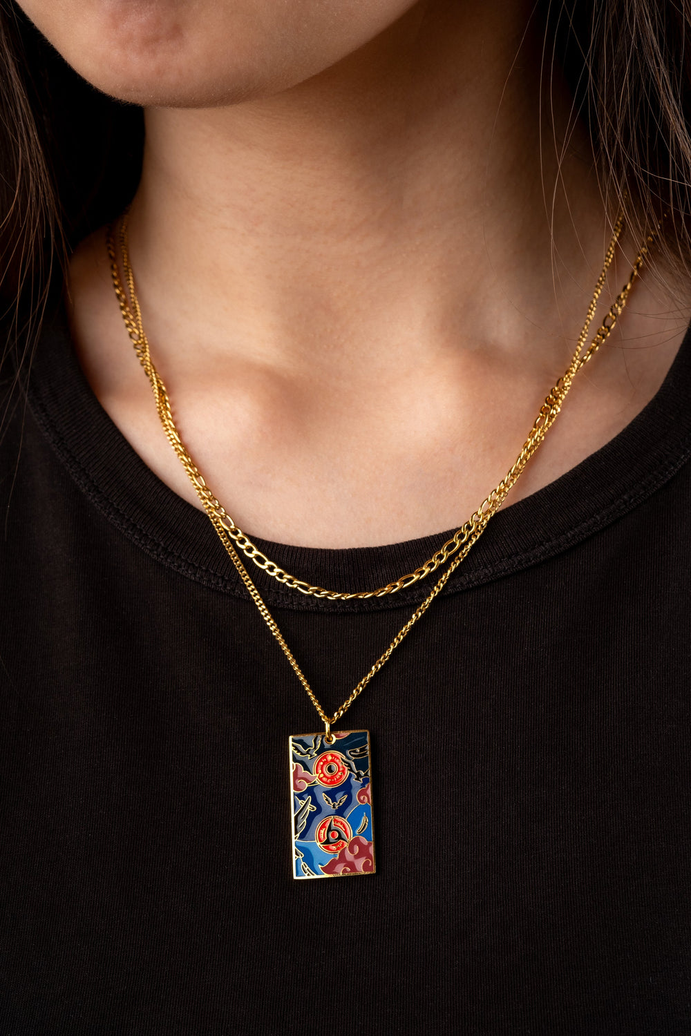 Shinobi Pendant - Naruto - craftedbykaiyo