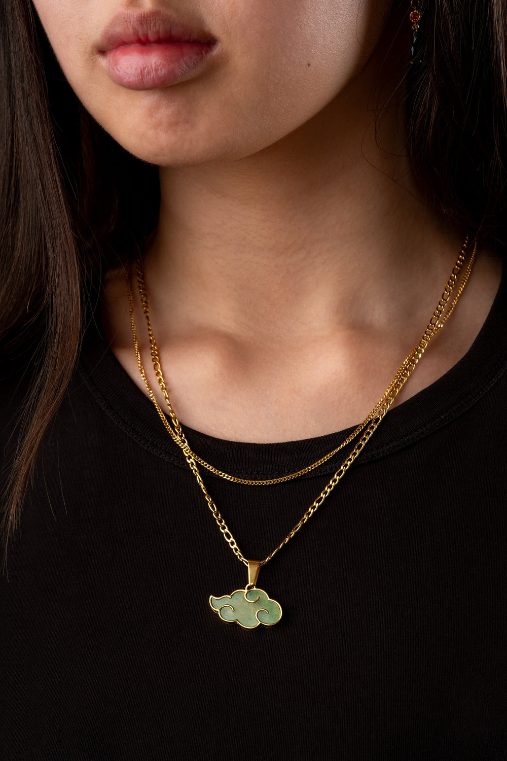 Jade Akatsuki Pendant - Naruto - craftedbykaiyo