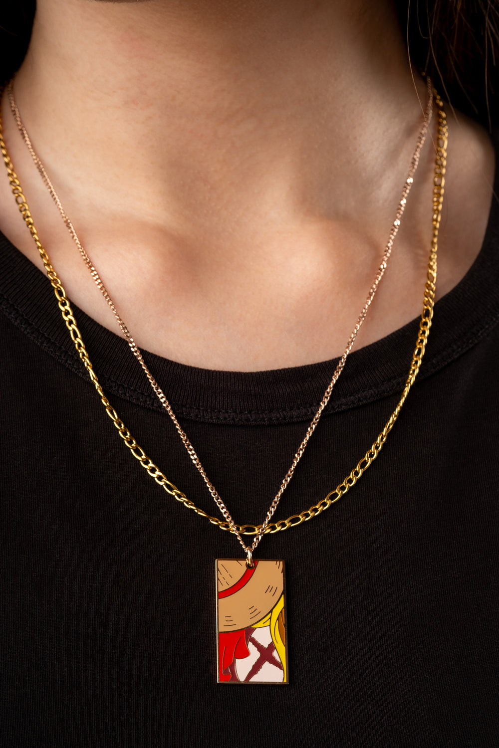 Straw Hat Pendant - One Piece - craftedbykaiyo
