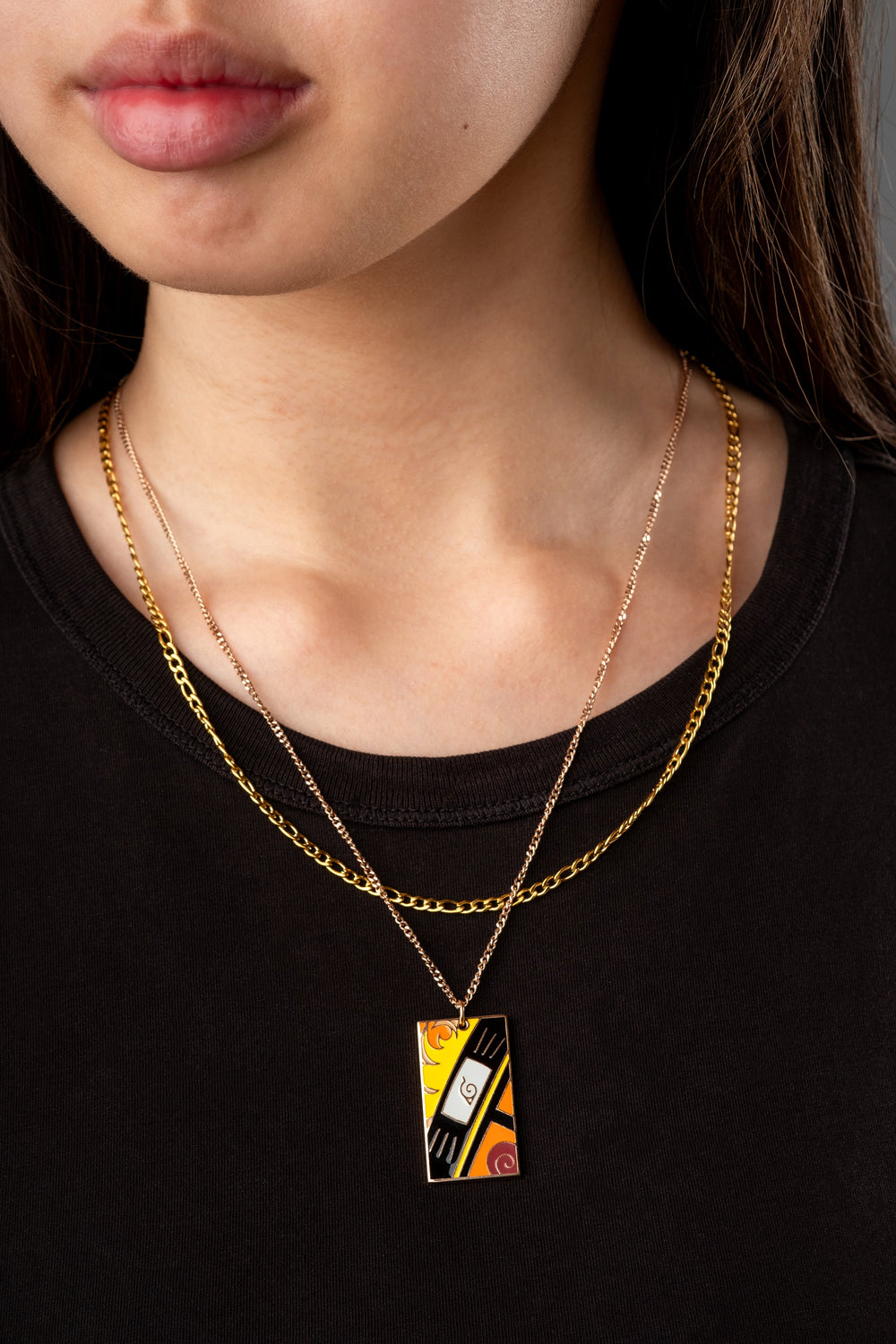 Shinobi Pendant - Naruto - craftedbykaiyo