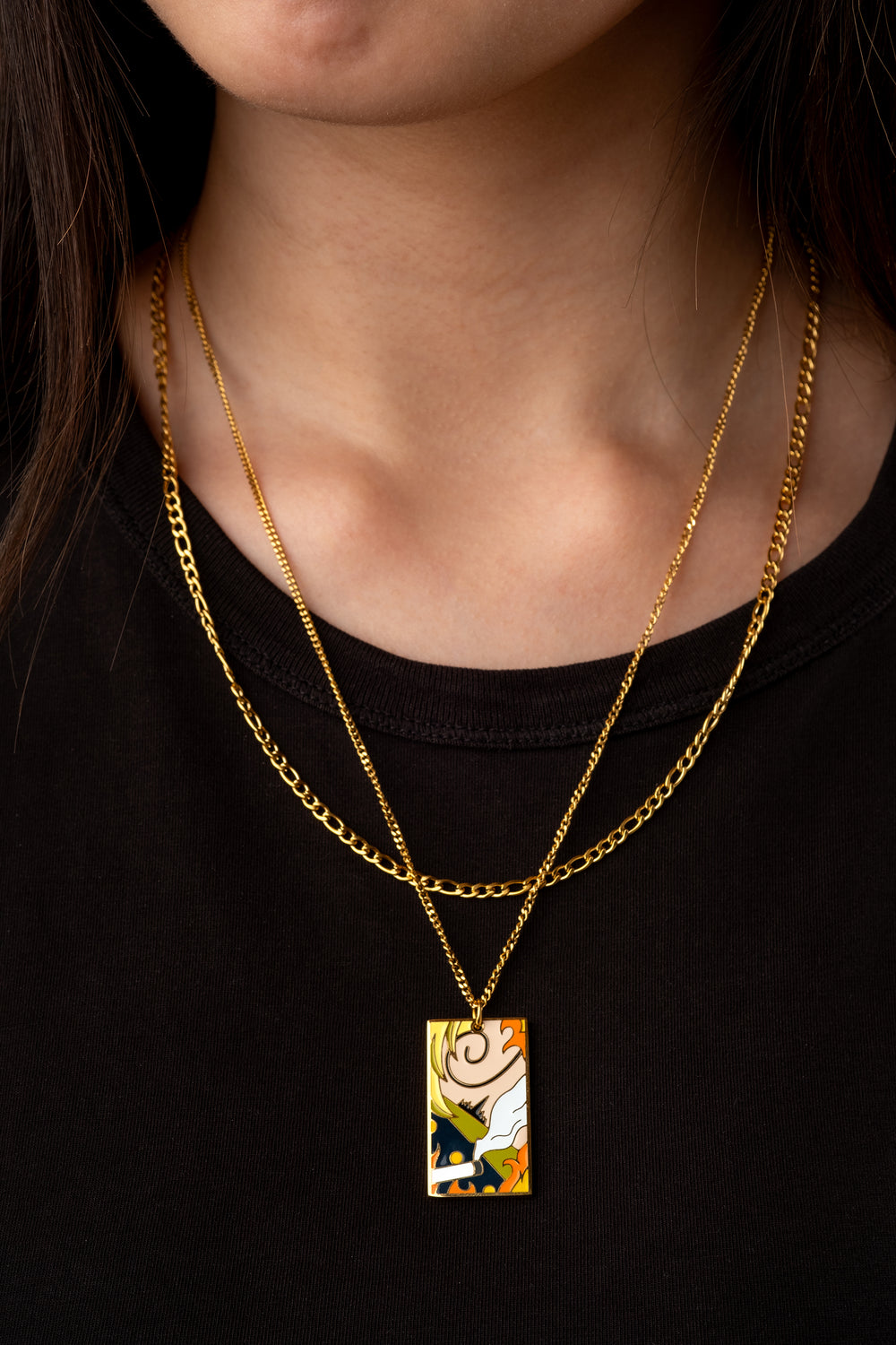 Straw Hat Pendant - One Piece - craftedbykaiyo