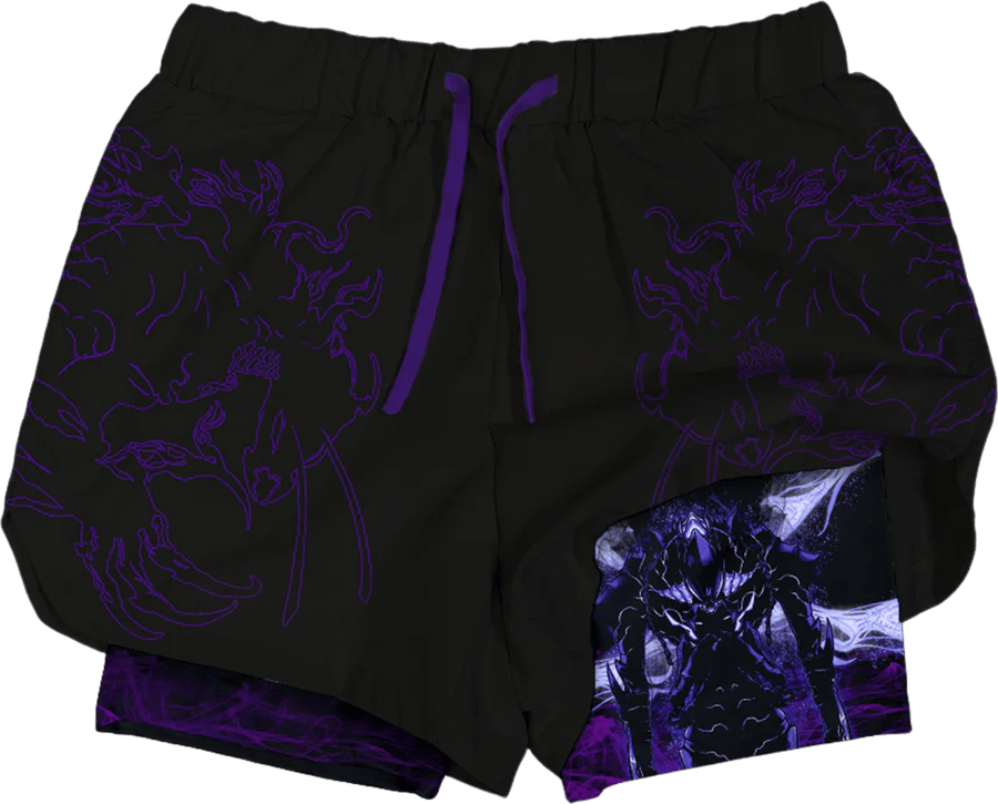 King Of Ants Performance Shorts - craftedbykaiyo