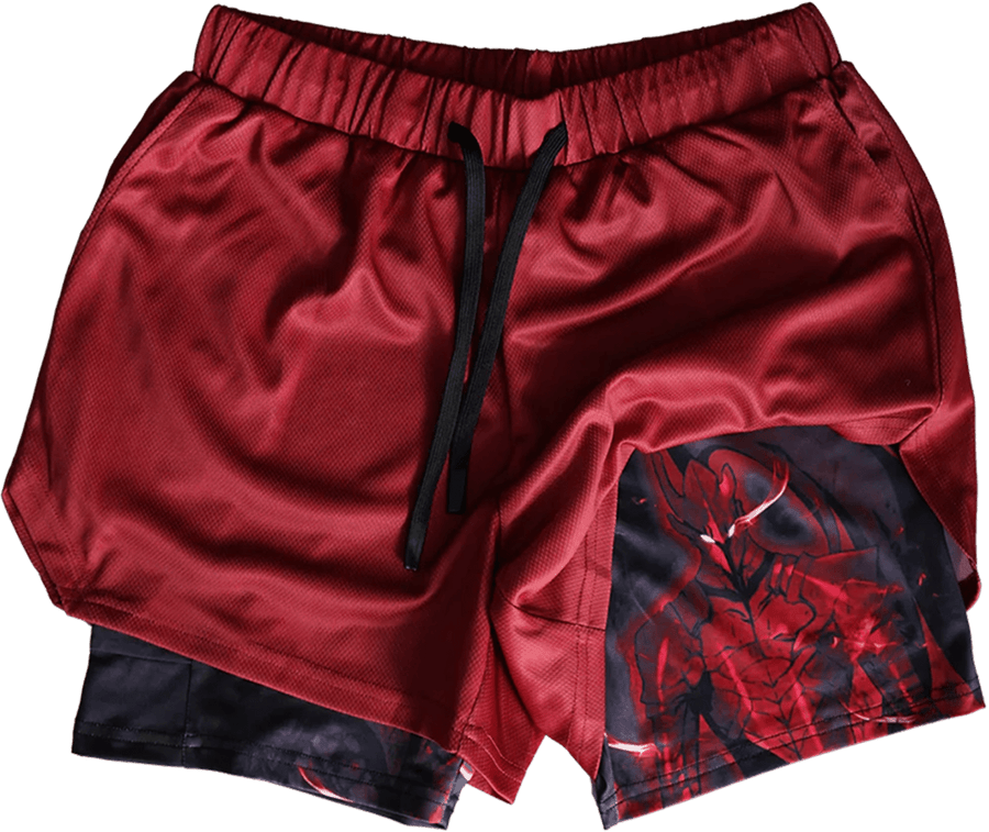 Knight of Death Performance Shorts - craftedbykaiyo