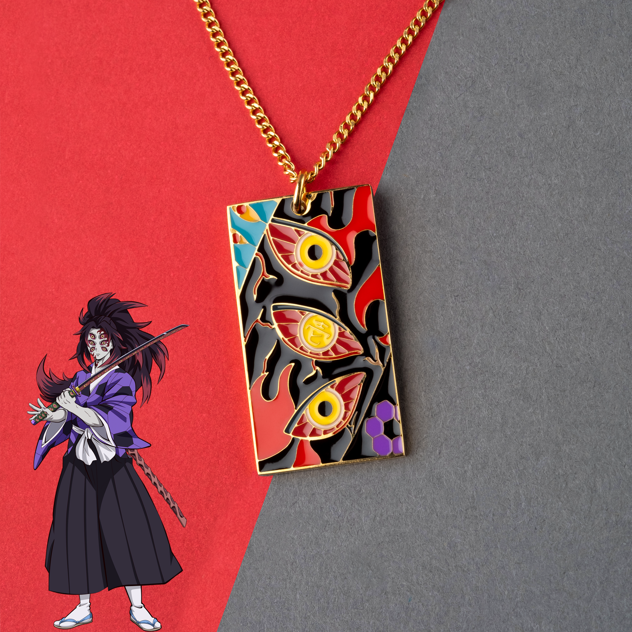 UpperMoon Pendant - Demon Slayer