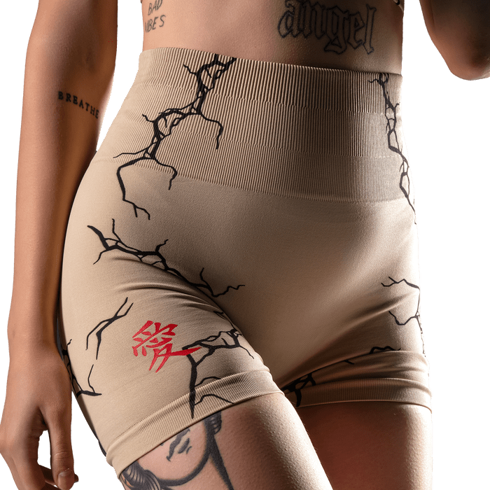 Sand Demon Seamless Shorts - craftedbykaiyo