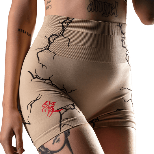 Sand Demon Seamless Shorts - craftedbykaiyo