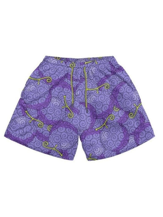 DEVIL FRUIT SHORTS - craftedbykaiyo