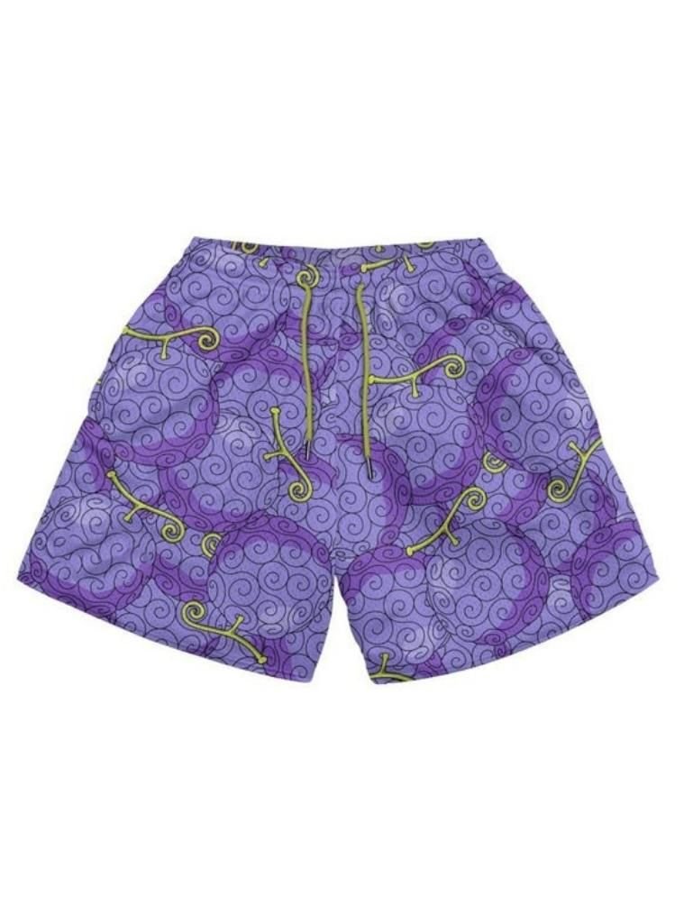 DEVIL FRUIT SHORTS - craftedbykaiyo