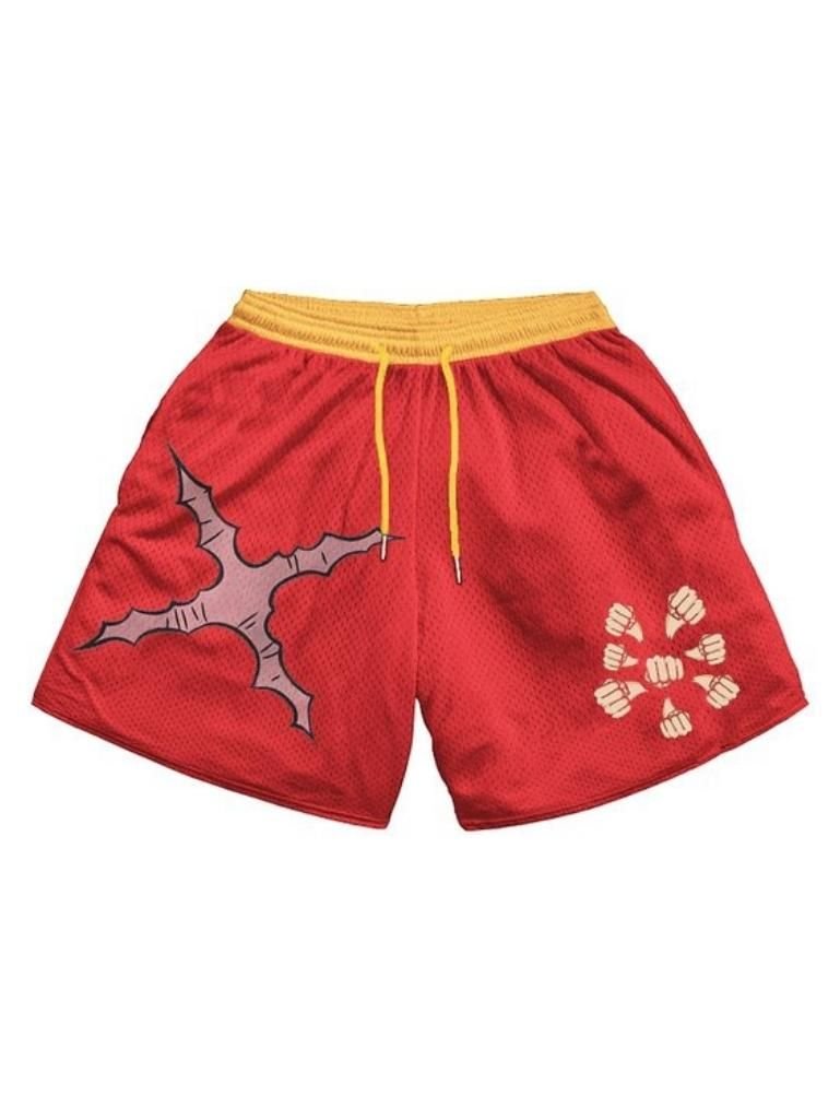 RUBBER SHORTS - craftedbykaiyo
