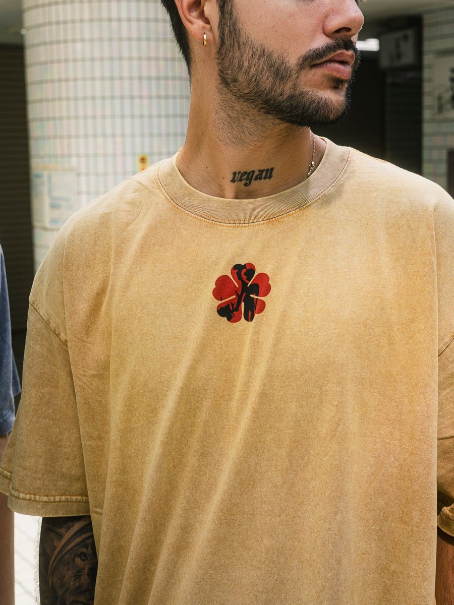 ASTA DEMON VINTAGE OVERSIZE TEE - craftedbykaiyo
