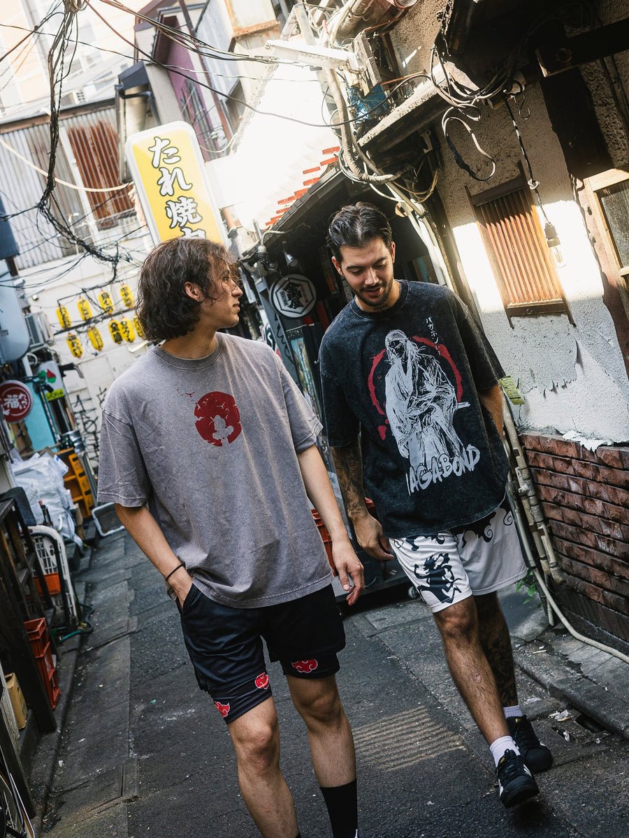 SUN GOD SHORTS (V1) - craftedbykaiyo