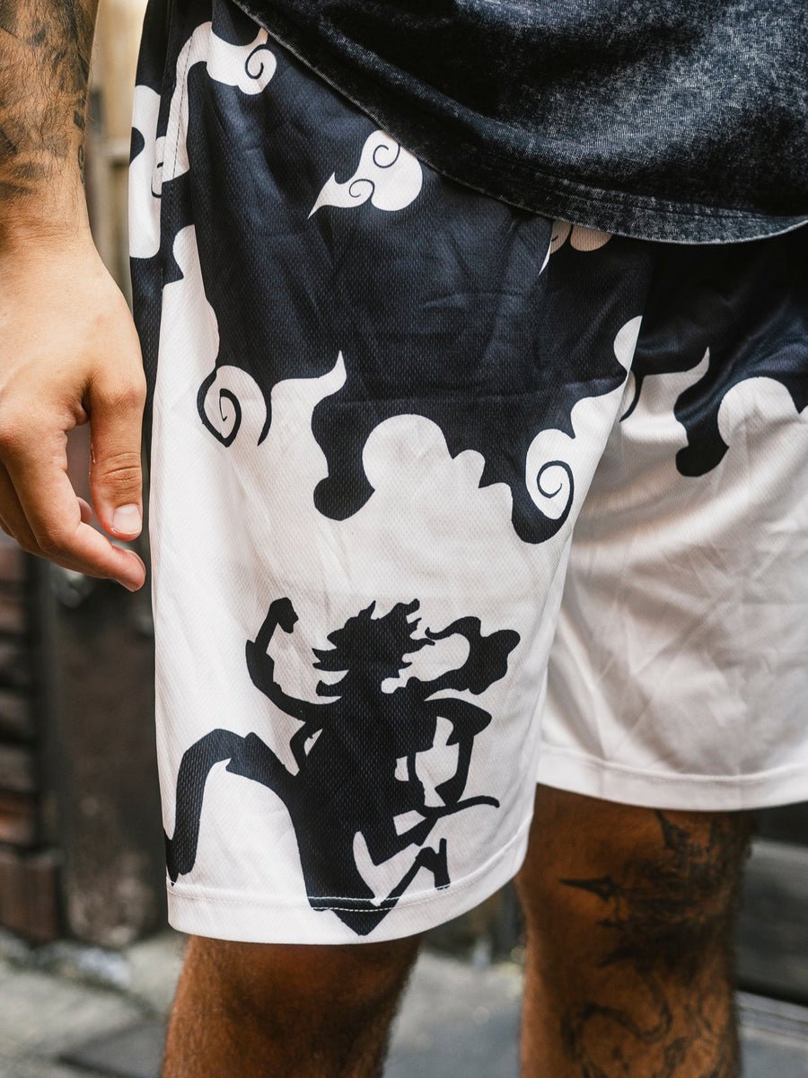 SUN GOD SHORTS (V1) - craftedbykaiyo