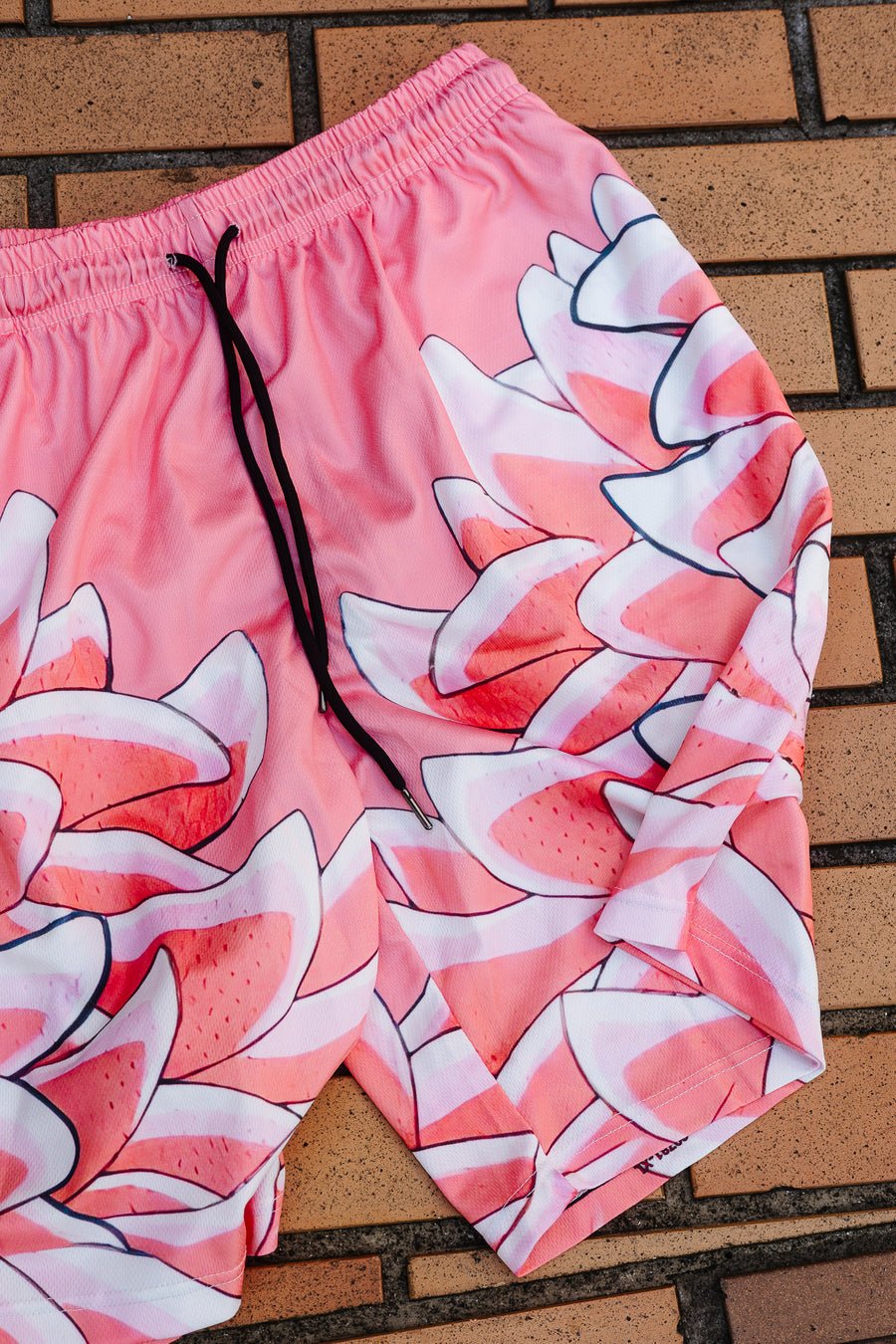 FLAMINGO SHORTS - craftedbykaiyo