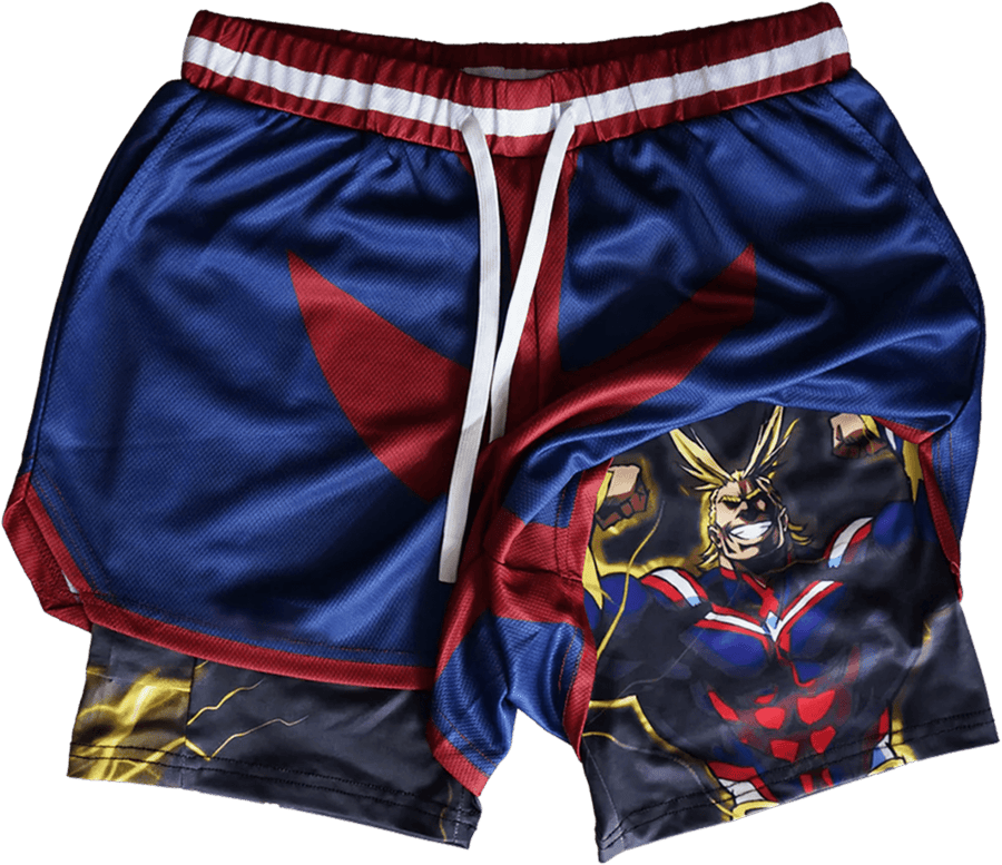 Mighty Performance Shorts - craftedbykaiyo