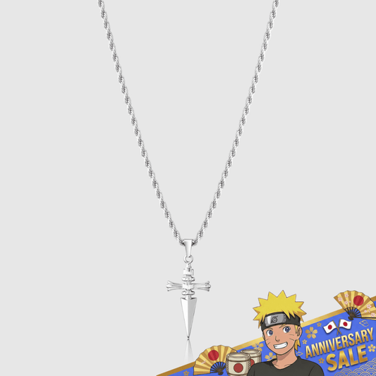 HXH - Chains Of Judgement Necklace - craftedbykaiyo