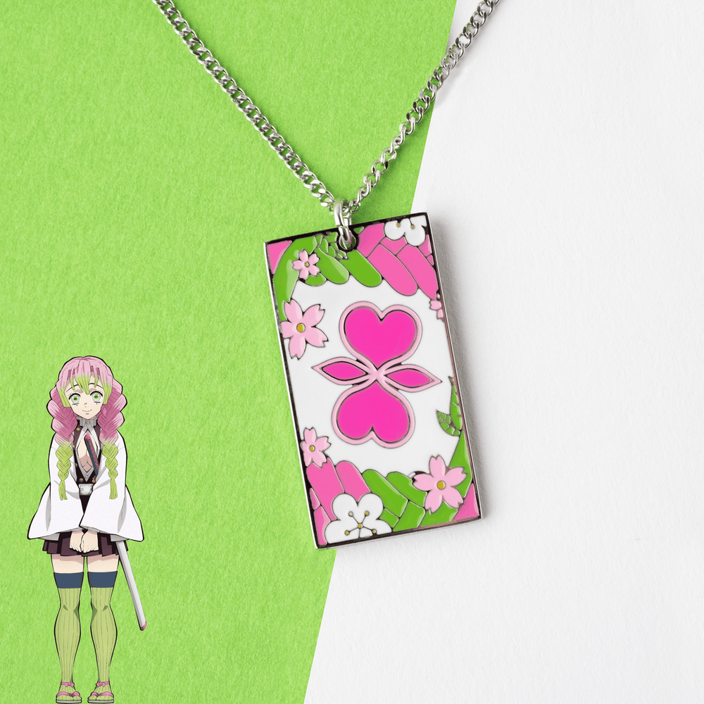 Hashira Pendant - Demon Slayer - craftedbykaiyo