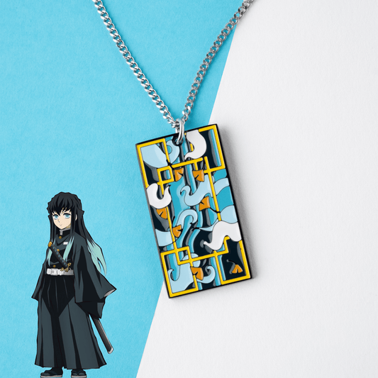 Hashira Pendant - Demon Slayer - craftedbykaiyo