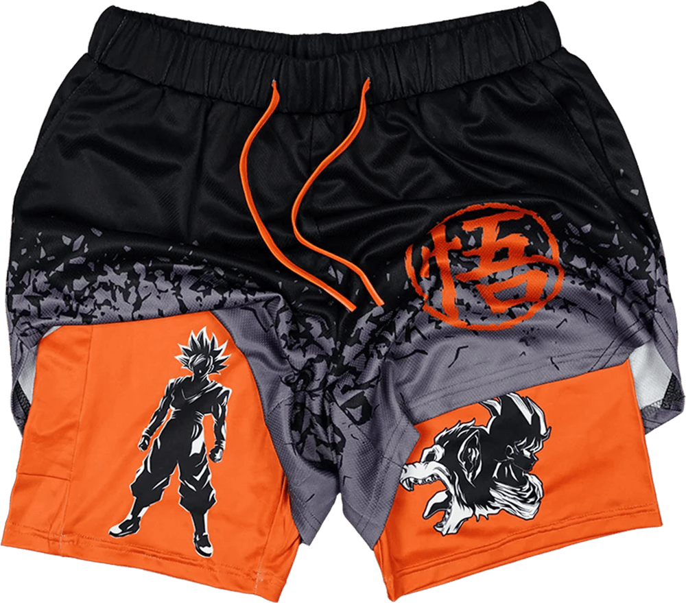 Nebula Warrior Performance Shorts - craftedbykaiyo