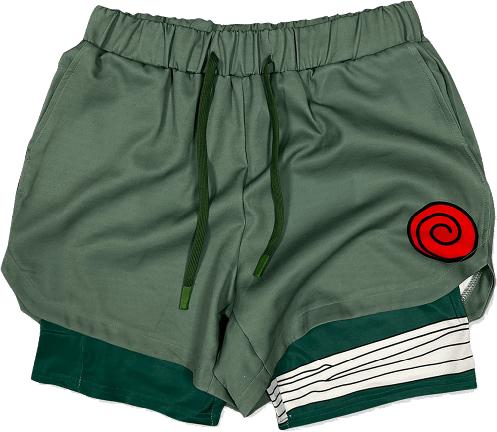 Ninja Performance Shorts - craftedbykaiyo