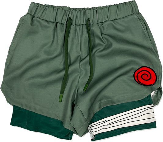 Ninja Performance Shorts - craftedbykaiyo
