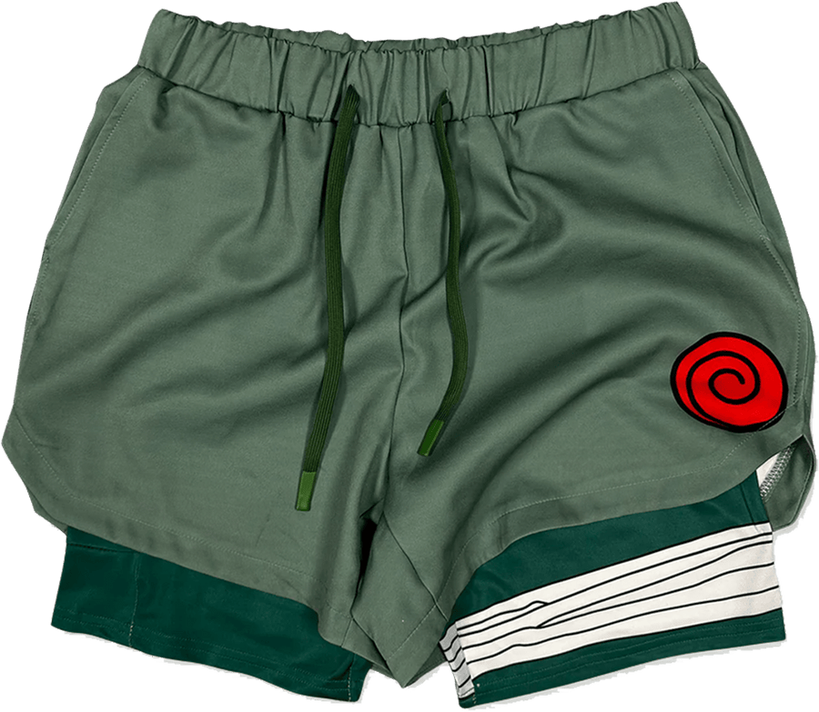 Ninja Performance Shorts - craftedbykaiyo