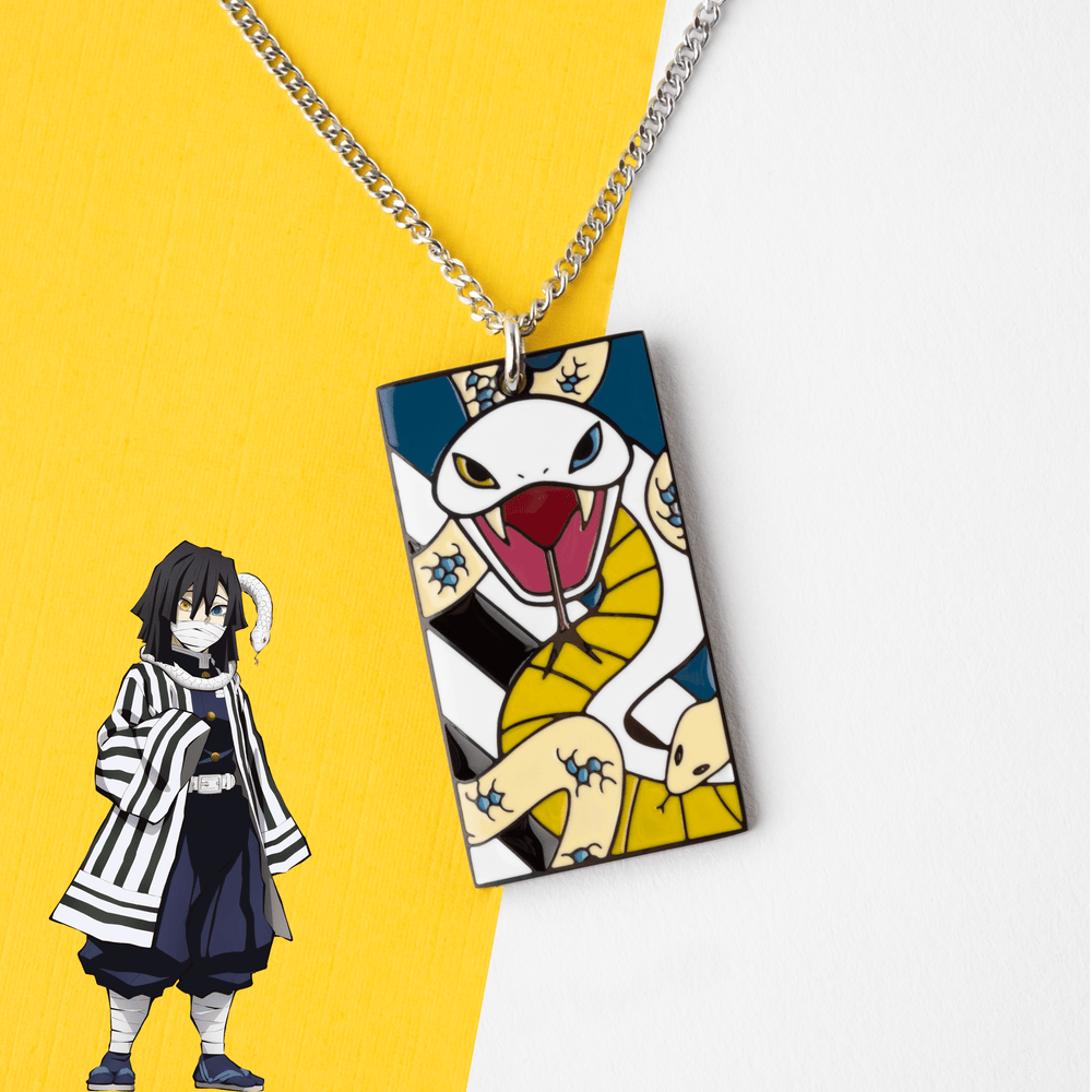 Hashira Pendant - Demon Slayer - craftedbykaiyo