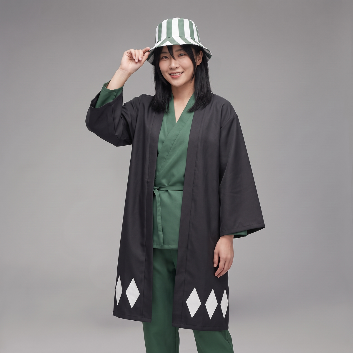 Urahara Robes Cosplay - Bleach