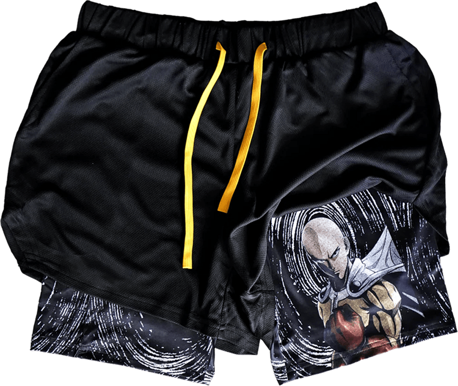 Punch Performance Shorts - craftedbykaiyo