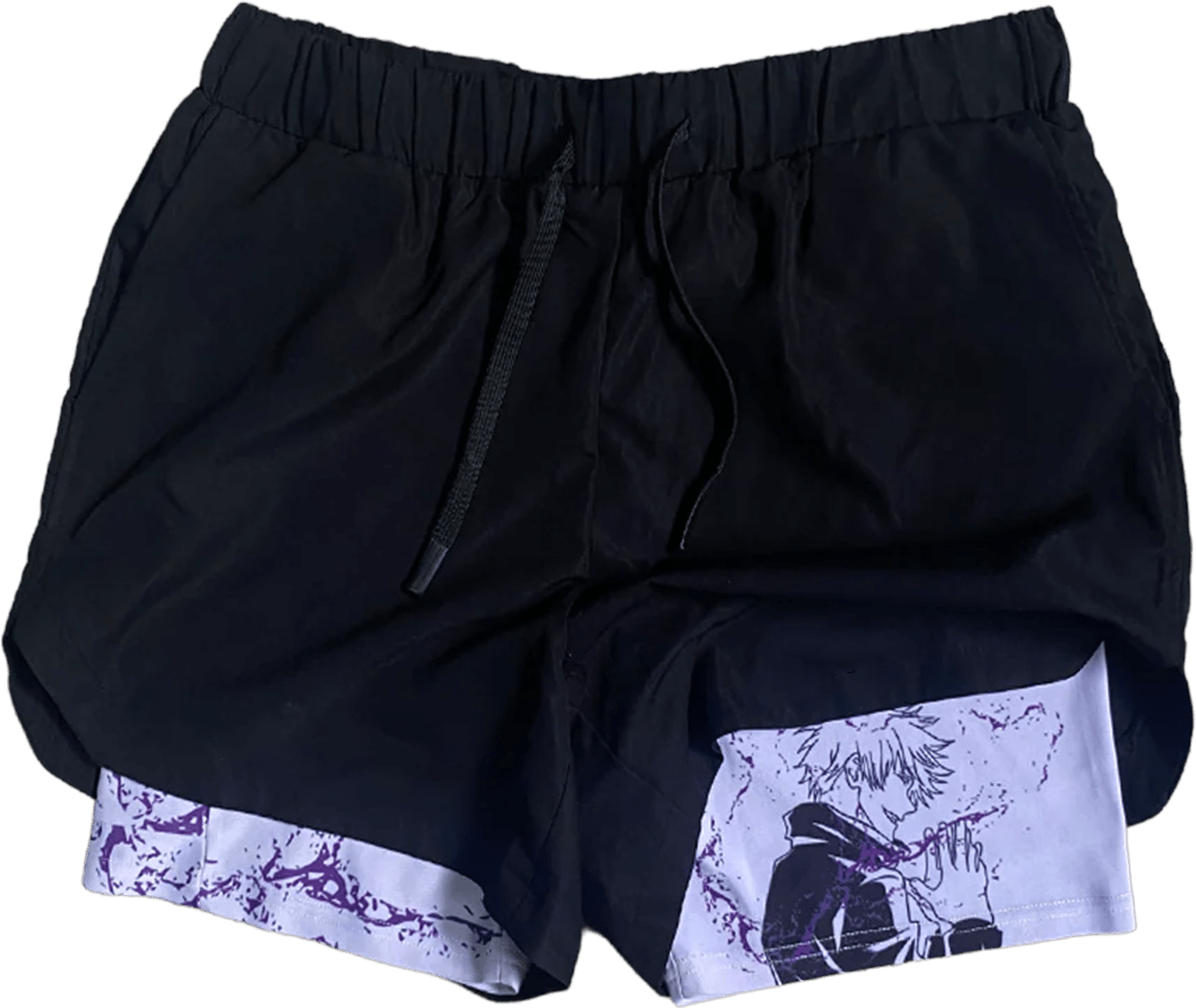 Purple Mastery Performance Shorts - craftedbykaiyo